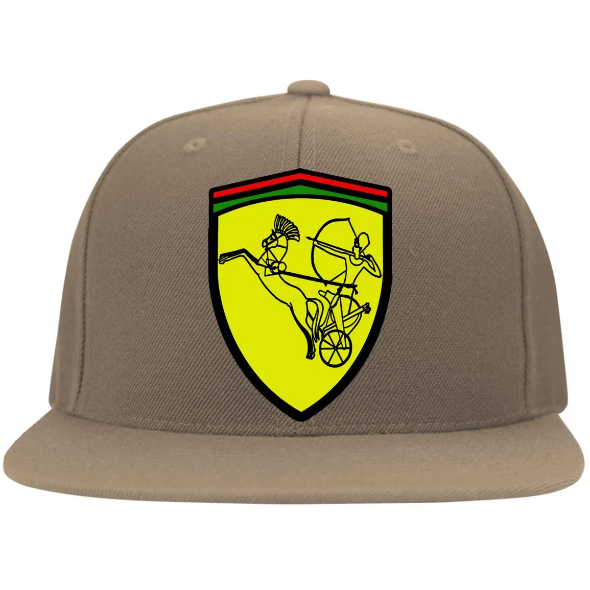 Ramses II Victory EMB Twill Flexfit Cap