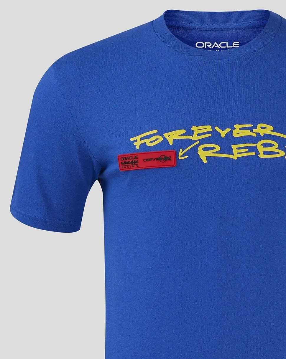 Red Bull Racing F1 20th Anniversary T-Shirt - Blue