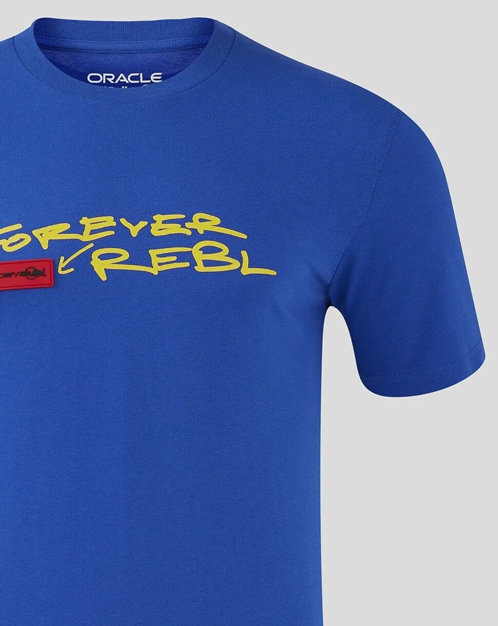 Red Bull Racing F1 20th Anniversary T-Shirt - Blue