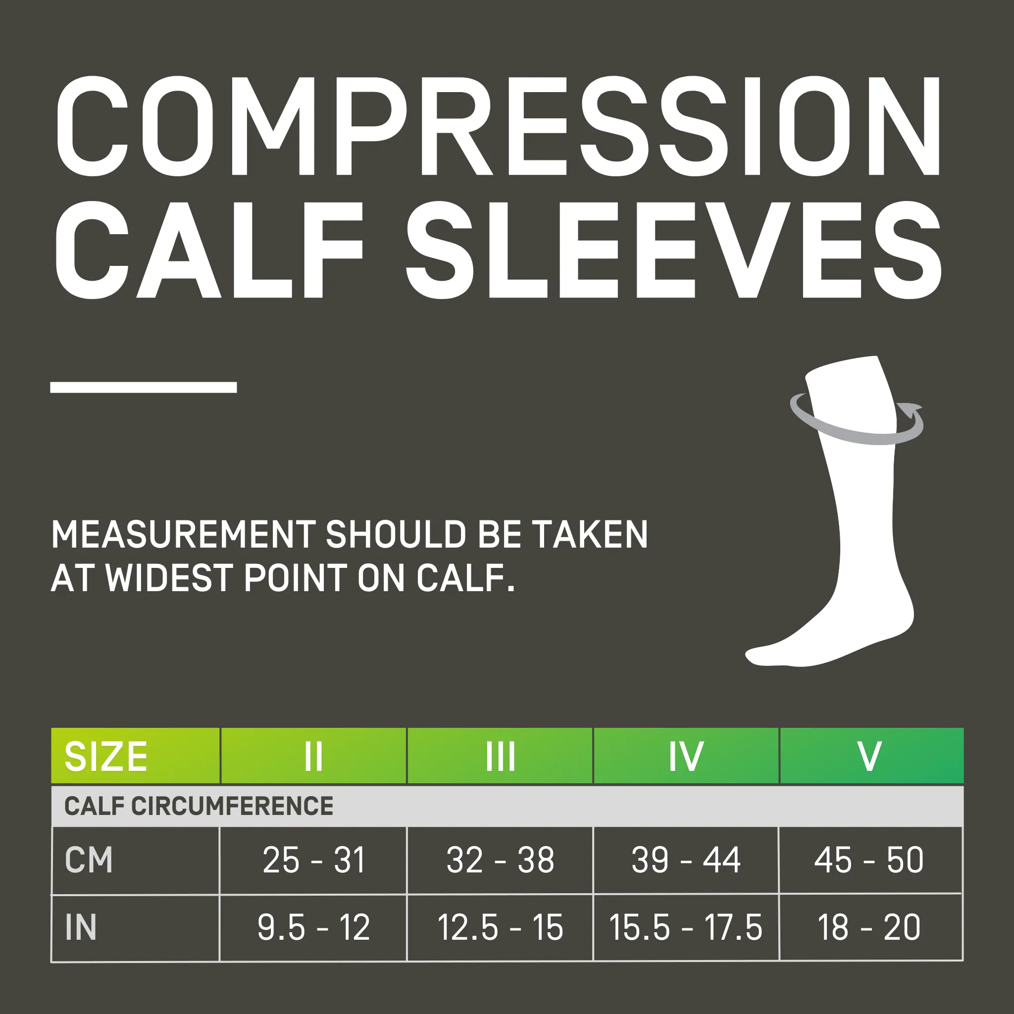 Reflective Calf Sleeves, Women
