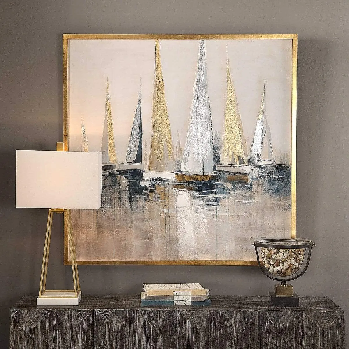 Regatta Wall Art