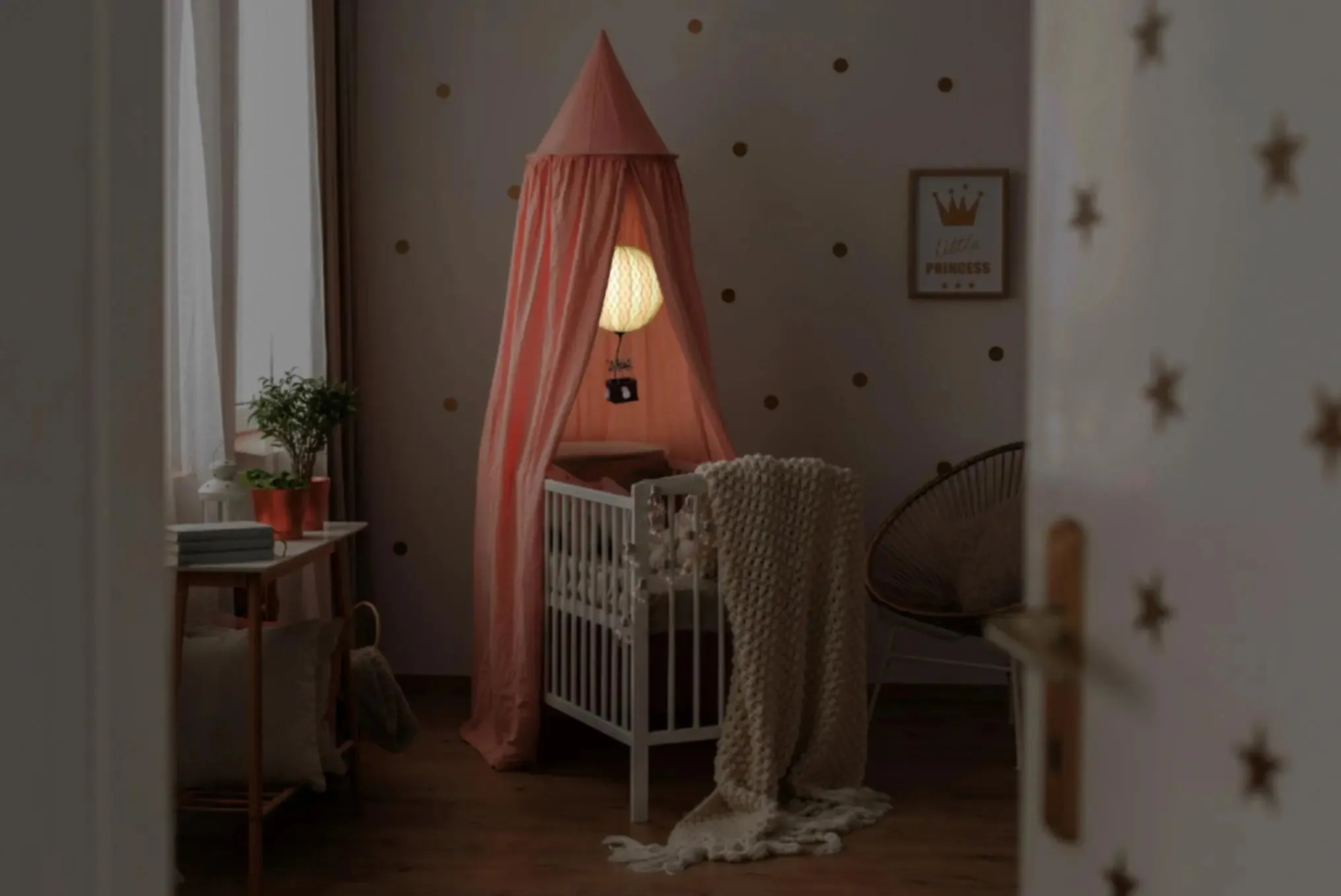 Royal Aero Large LED - Light Pink