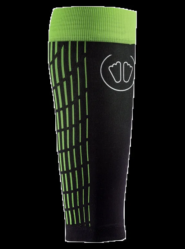 Run Feel socks   Ultralight Run Calf sleeves black/yellow