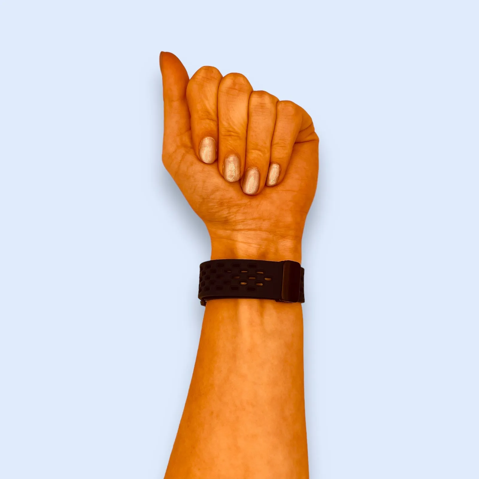 Samsung Gear S2 compatible Silicone Magnetic Sports Watch Straps