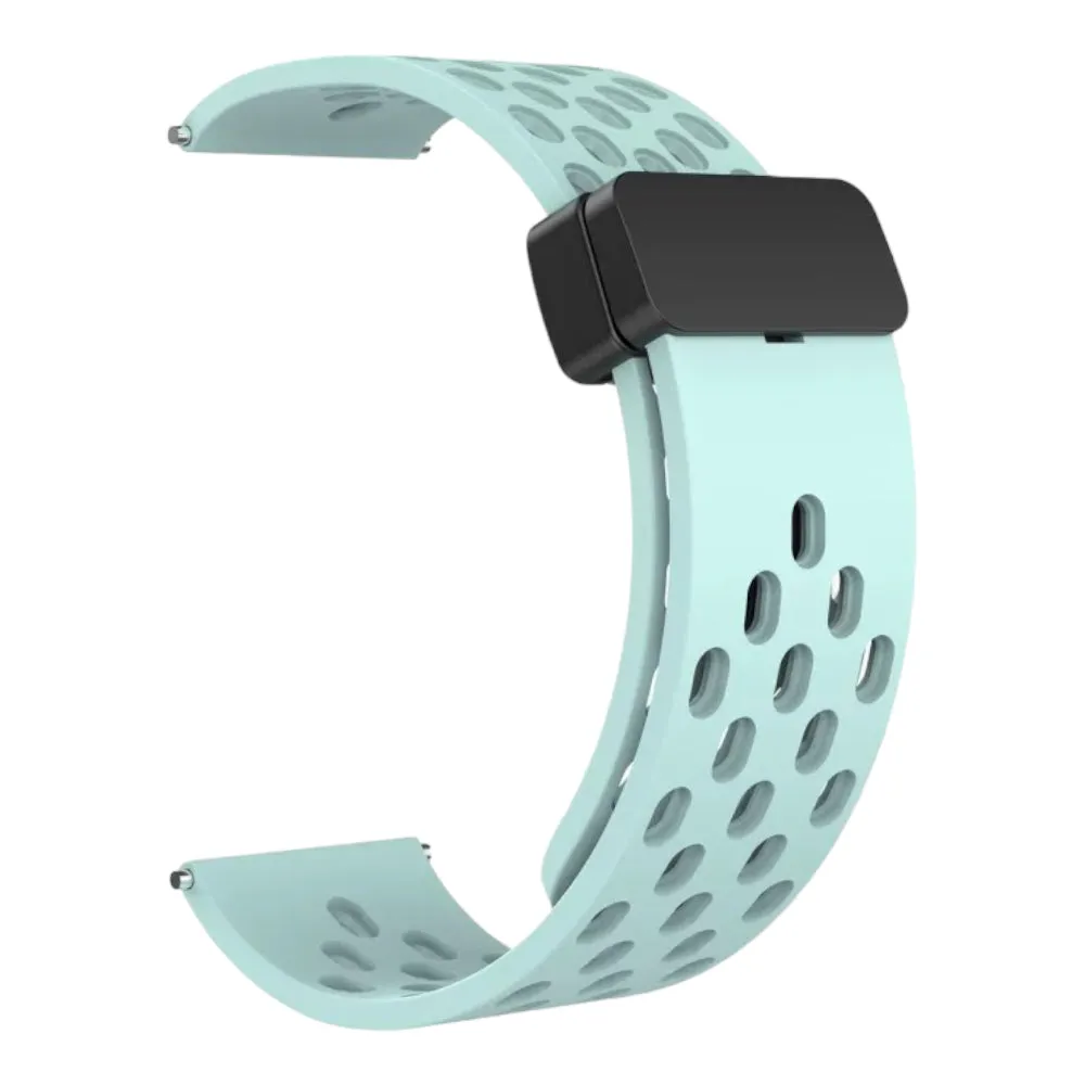 Samsung Gear S2 compatible Silicone Magnetic Sports Watch Straps
