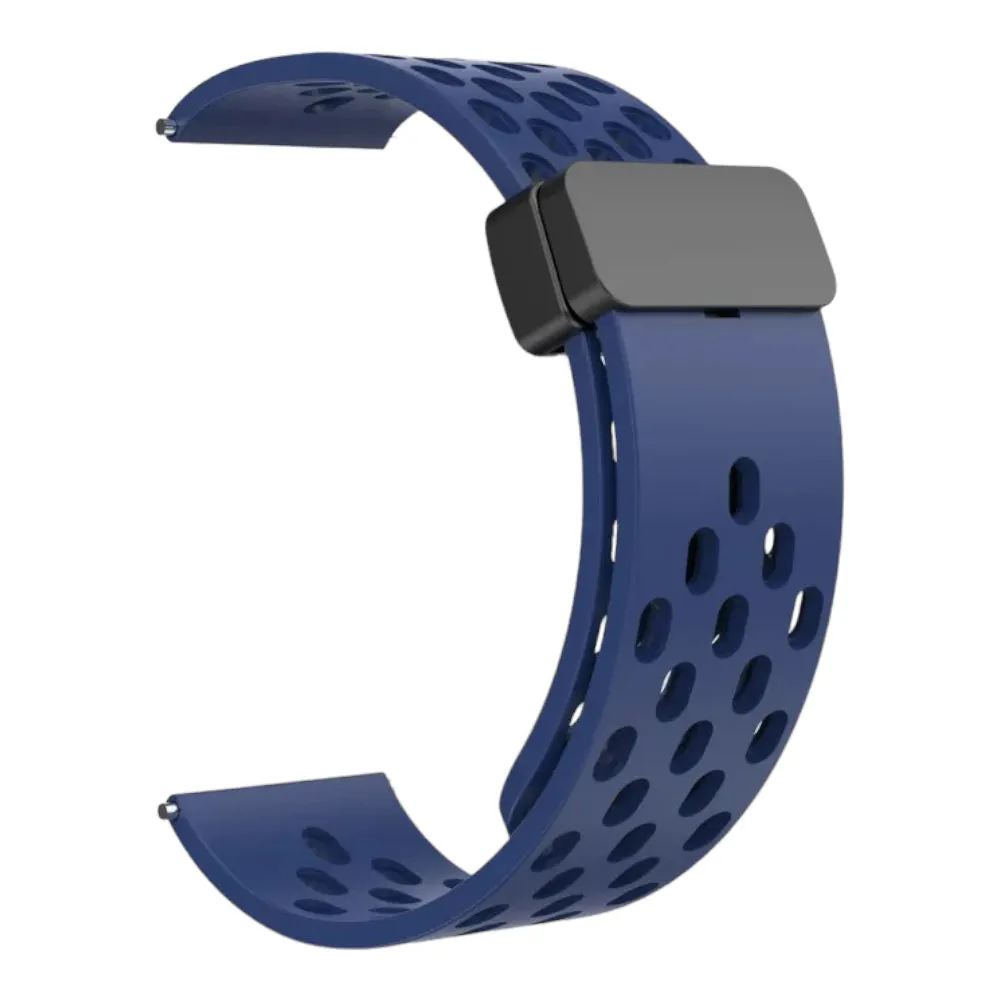 Samsung Gear S2 compatible Silicone Magnetic Sports Watch Straps