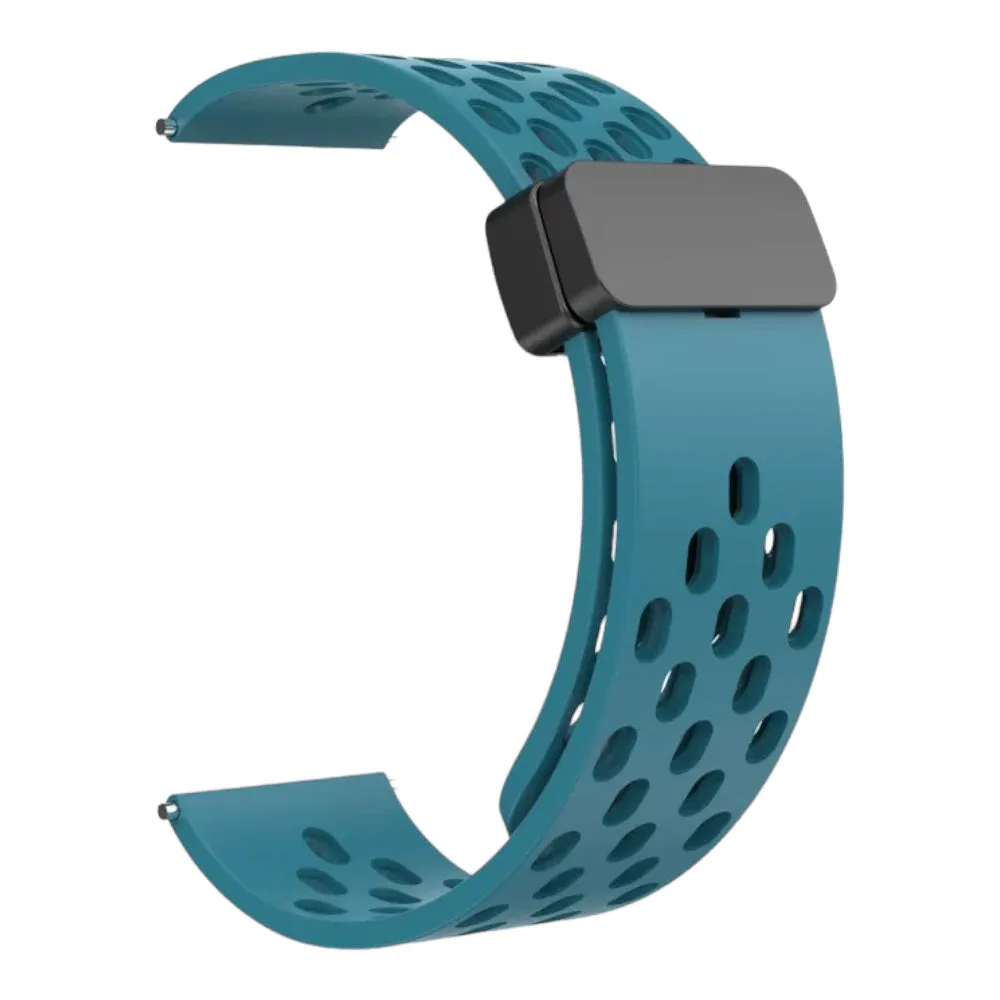 Samsung Gear S2 compatible Silicone Magnetic Sports Watch Straps