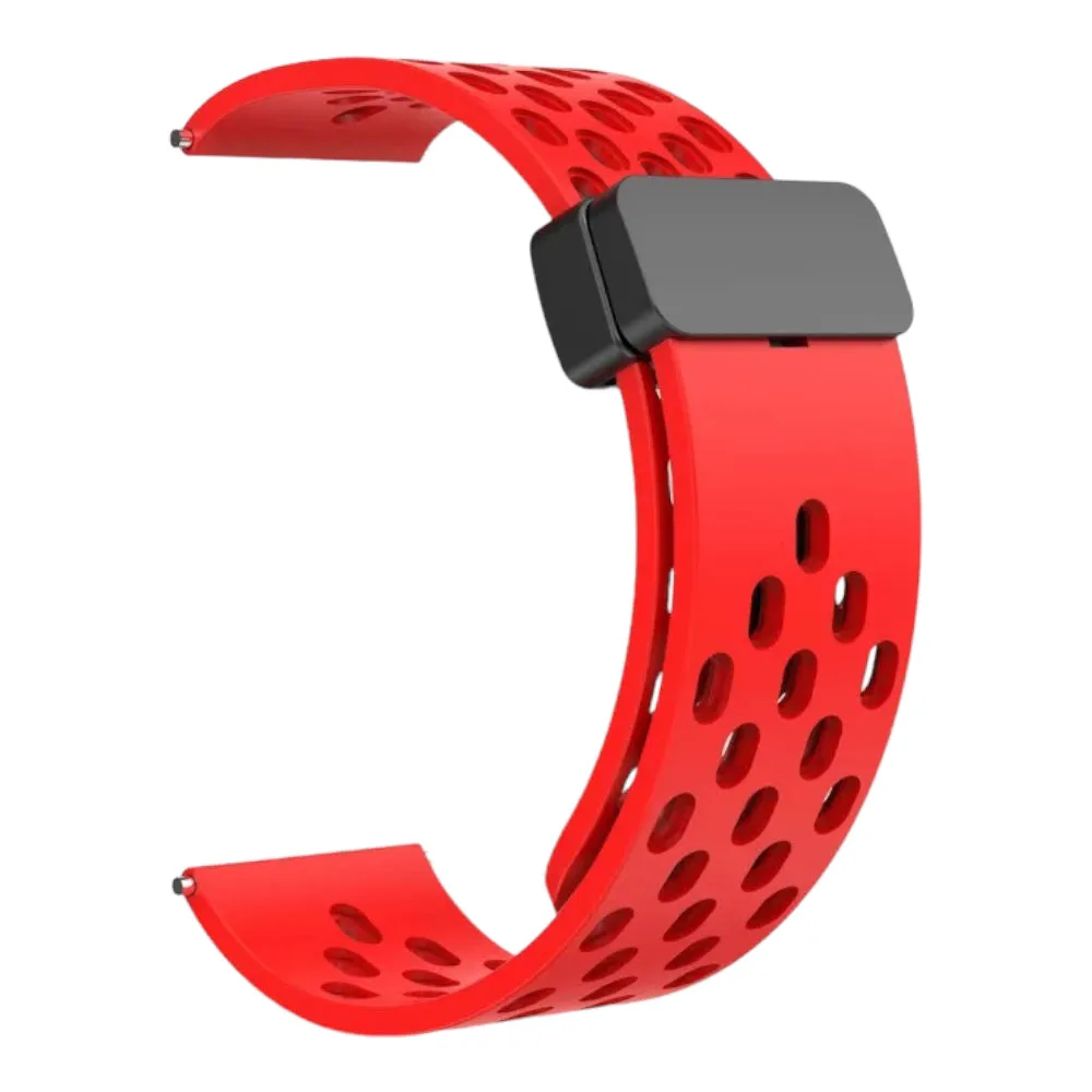 Samsung Gear S2 compatible Silicone Magnetic Sports Watch Straps