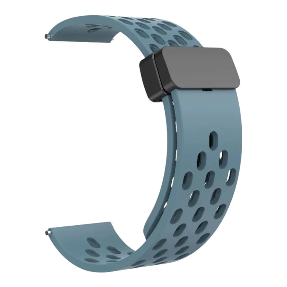 Samsung Gear S2 compatible Silicone Magnetic Sports Watch Straps
