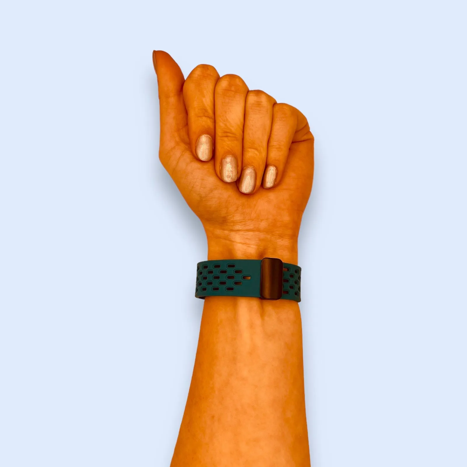 Samsung Gear S2 compatible Silicone Magnetic Sports Watch Straps