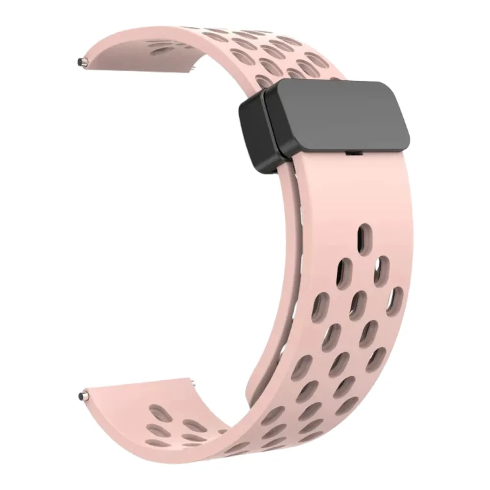 Samsung Gear S2 compatible Silicone Magnetic Sports Watch Straps