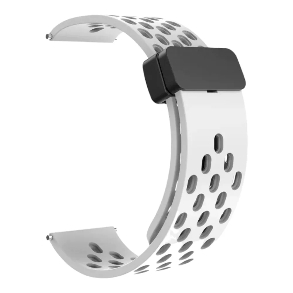 Samsung Gear S2 compatible Silicone Magnetic Sports Watch Straps