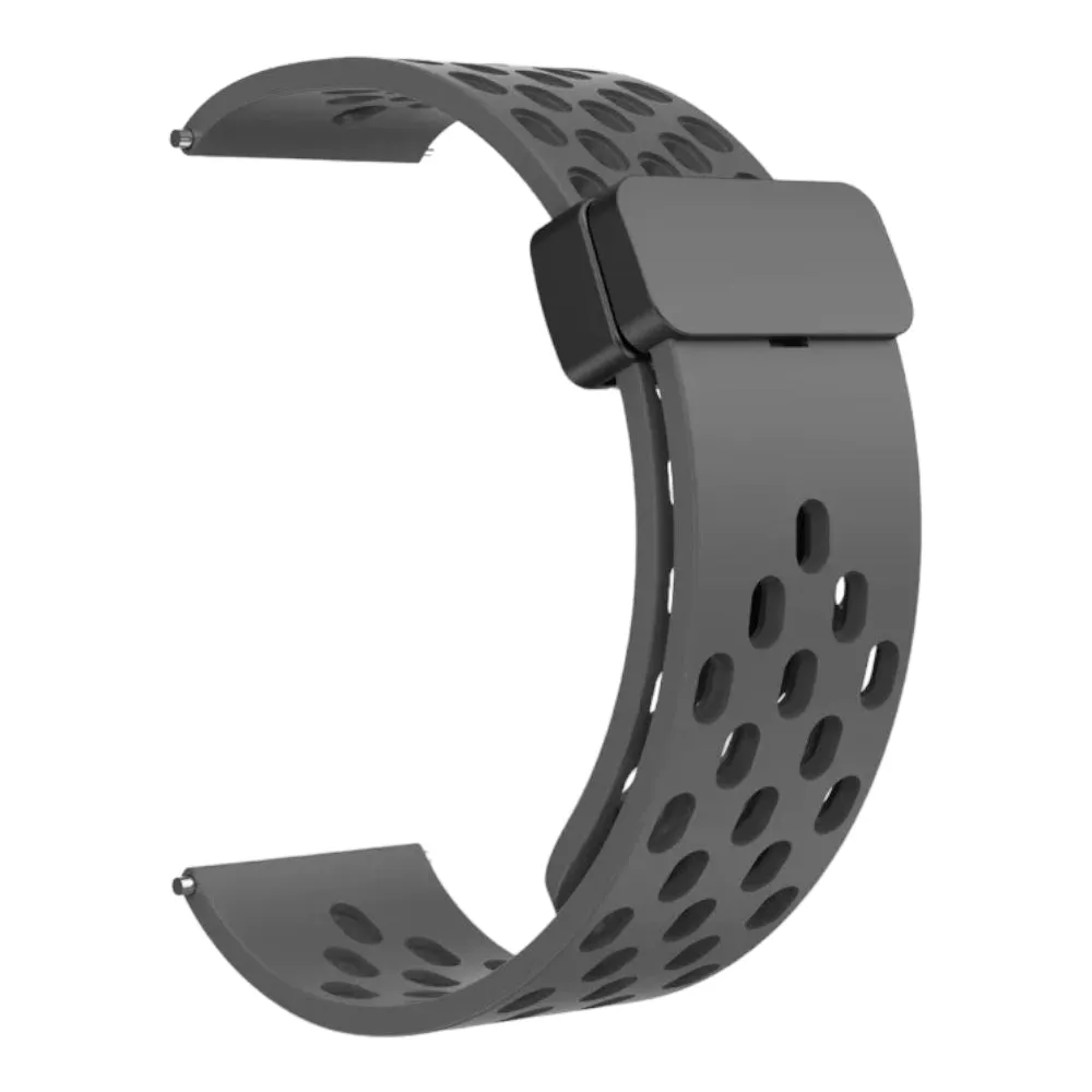 Samsung Gear S2 compatible Silicone Magnetic Sports Watch Straps