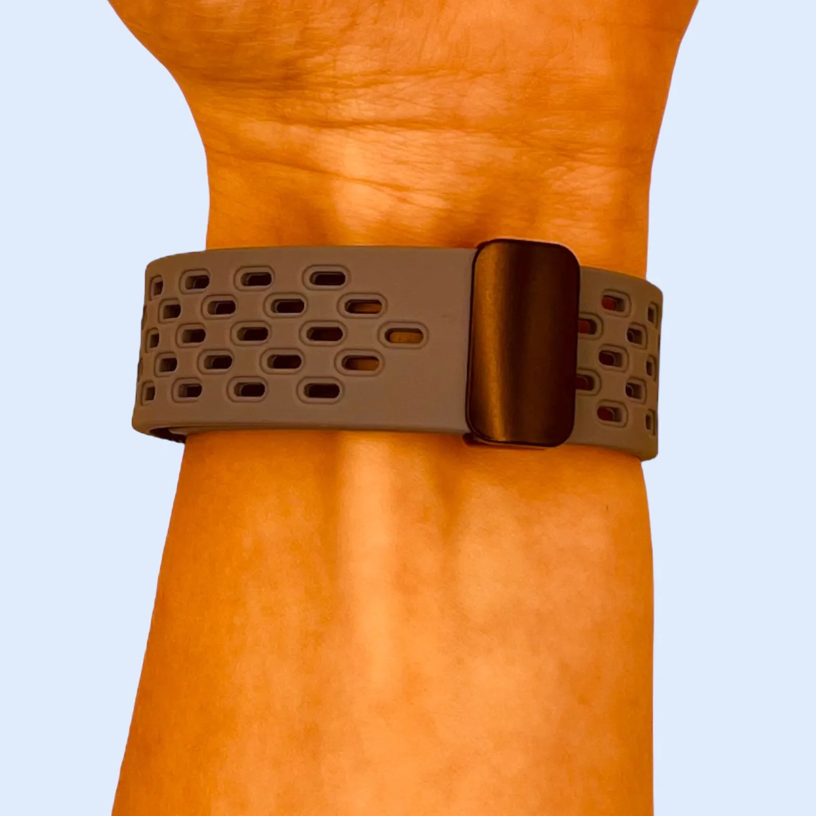 Samsung Gear Sport compatible Silicone Magnetic Sports Watch Straps