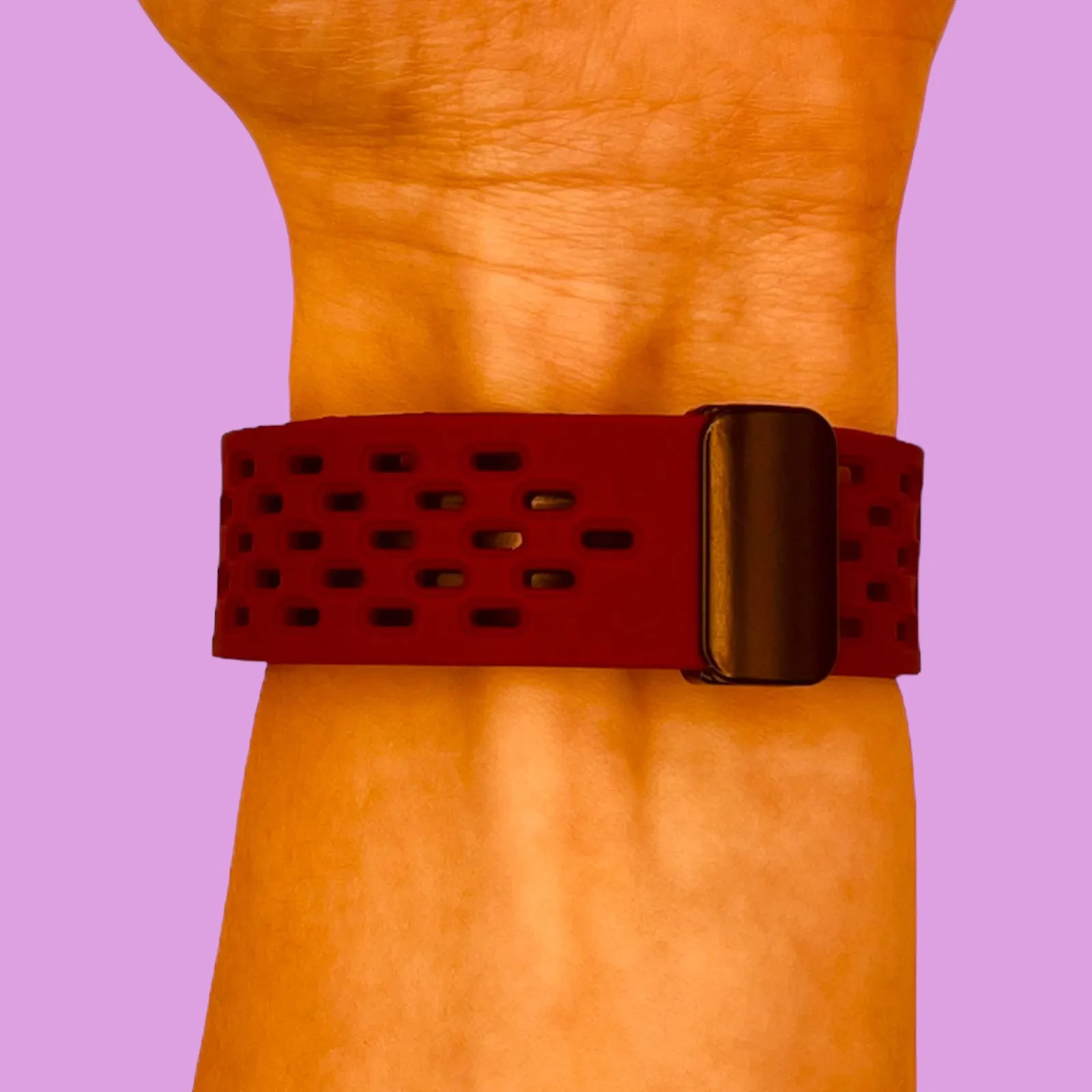 Samsung Gear Sport compatible Silicone Magnetic Sports Watch Straps