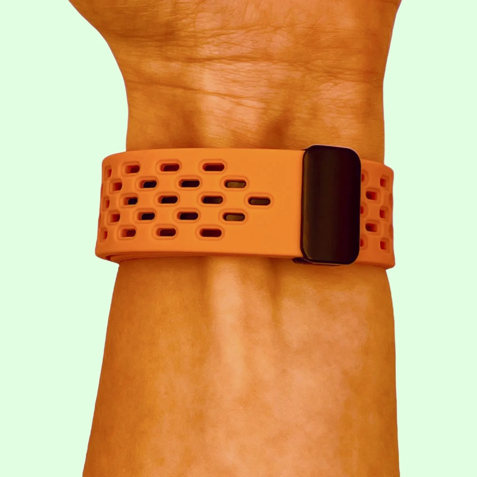 Samsung Gear Sport compatible Silicone Magnetic Sports Watch Straps