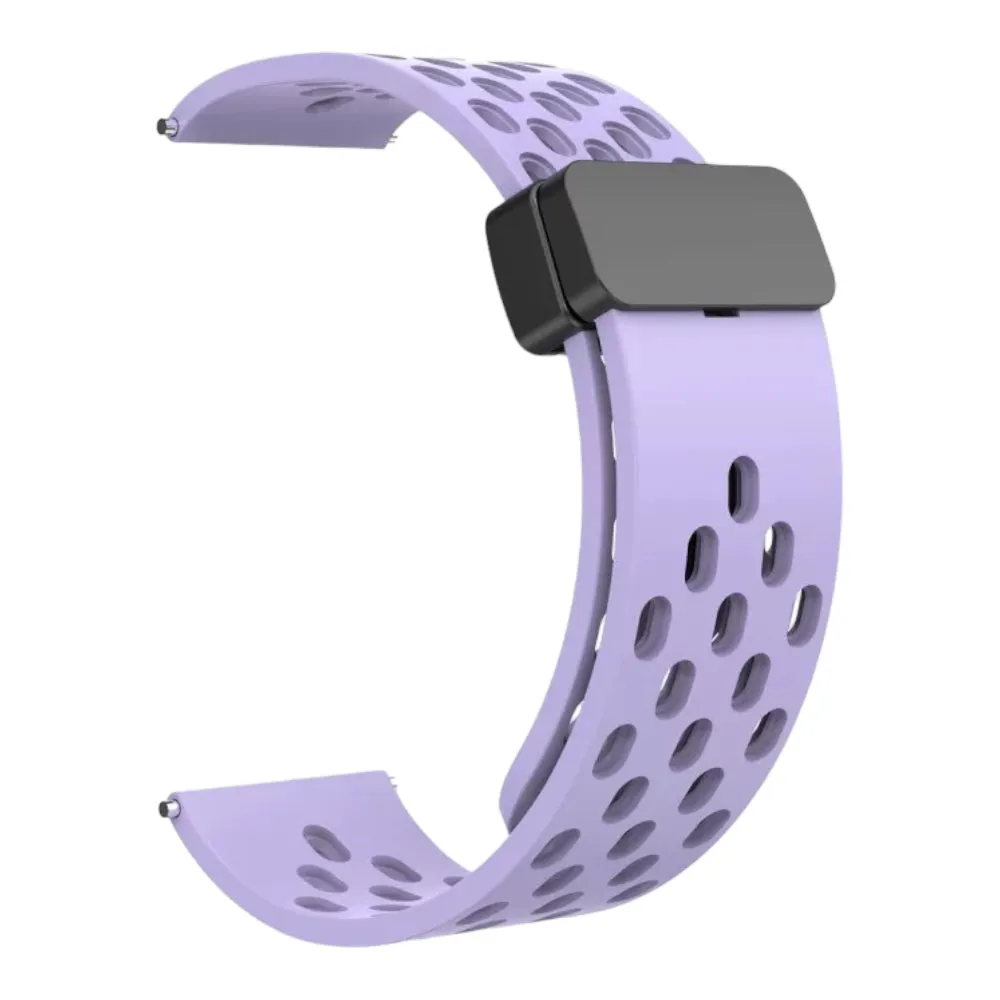 Samsung Gear Sport compatible Silicone Magnetic Sports Watch Straps