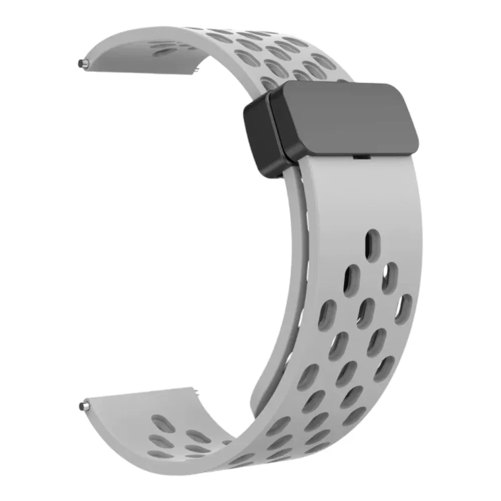 Samsung Gear Sport compatible Silicone Magnetic Sports Watch Straps