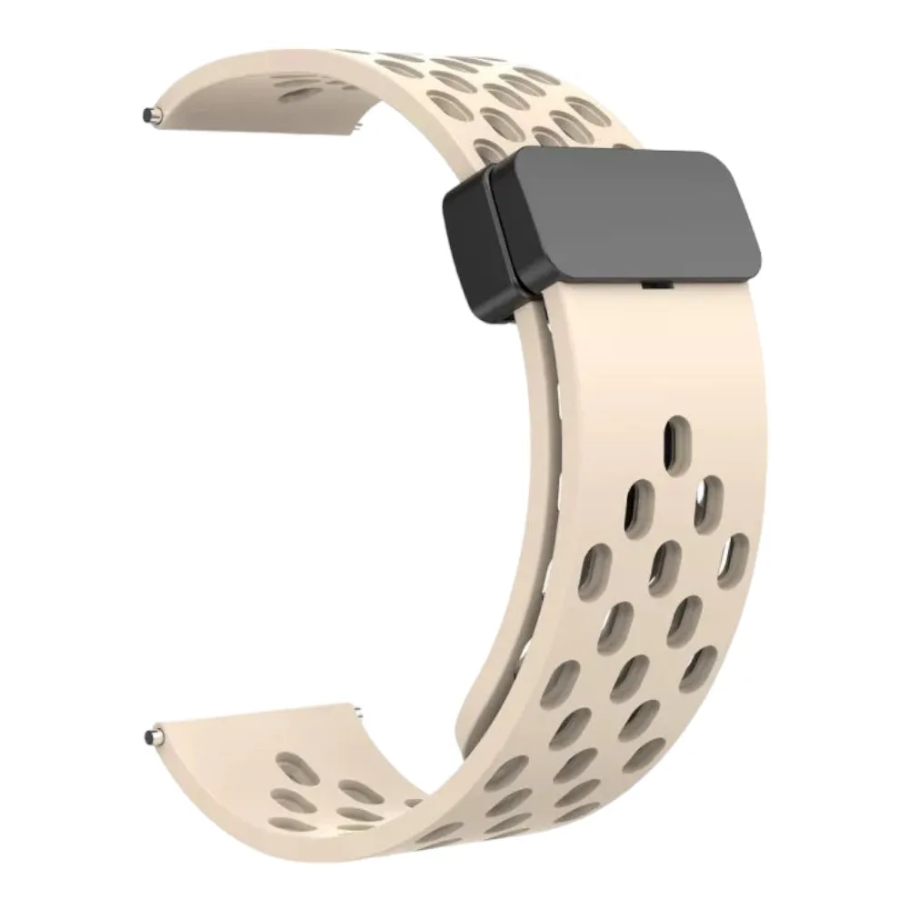 Samsung Gear Sport compatible Silicone Magnetic Sports Watch Straps