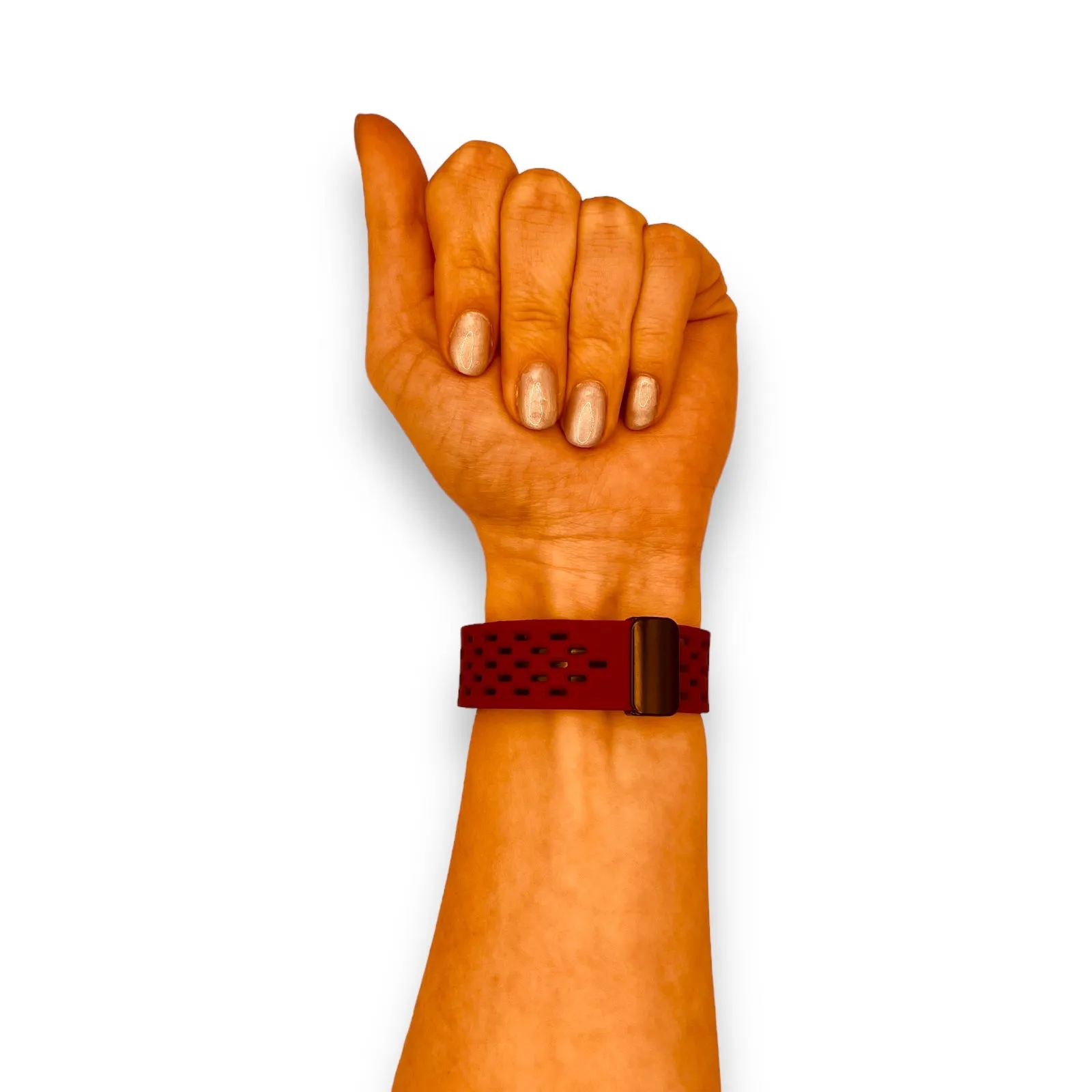Samsung Gear Sport compatible Silicone Magnetic Sports Watch Straps