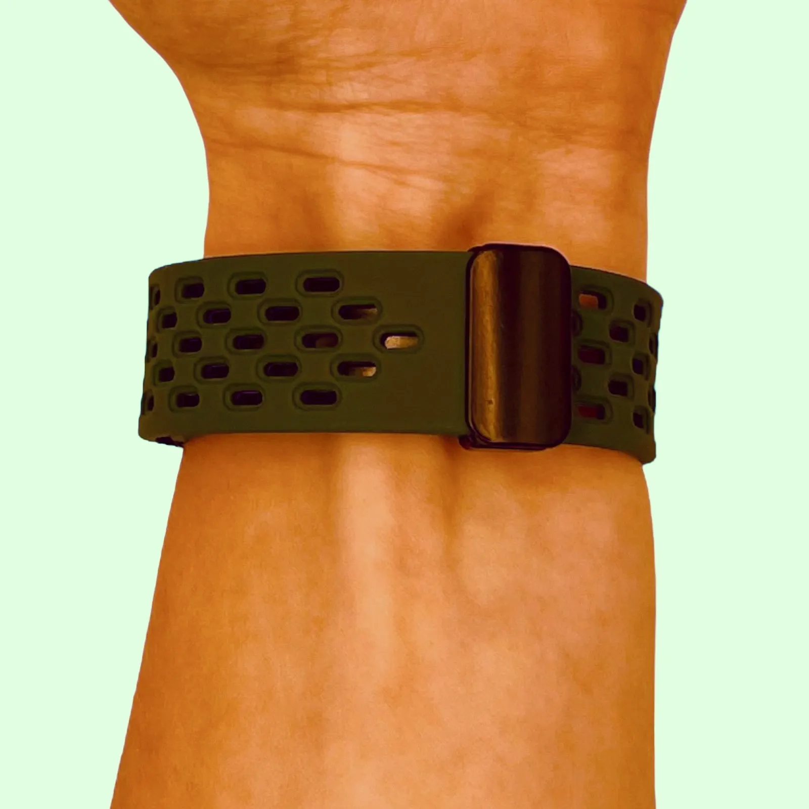 Samsung Gear Sport compatible Silicone Magnetic Sports Watch Straps
