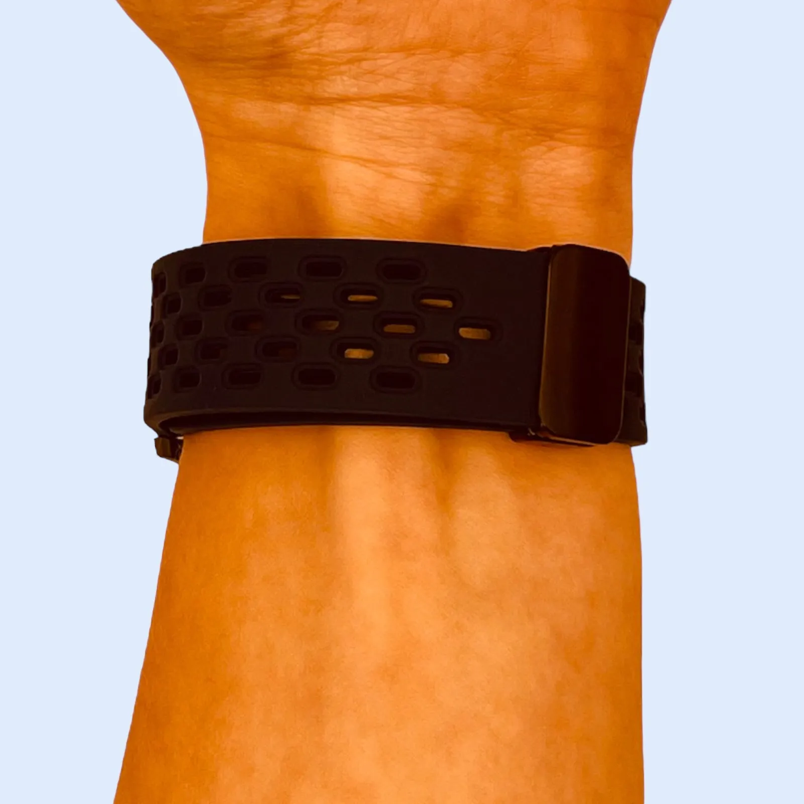 Samsung Gear Sport compatible Silicone Magnetic Sports Watch Straps