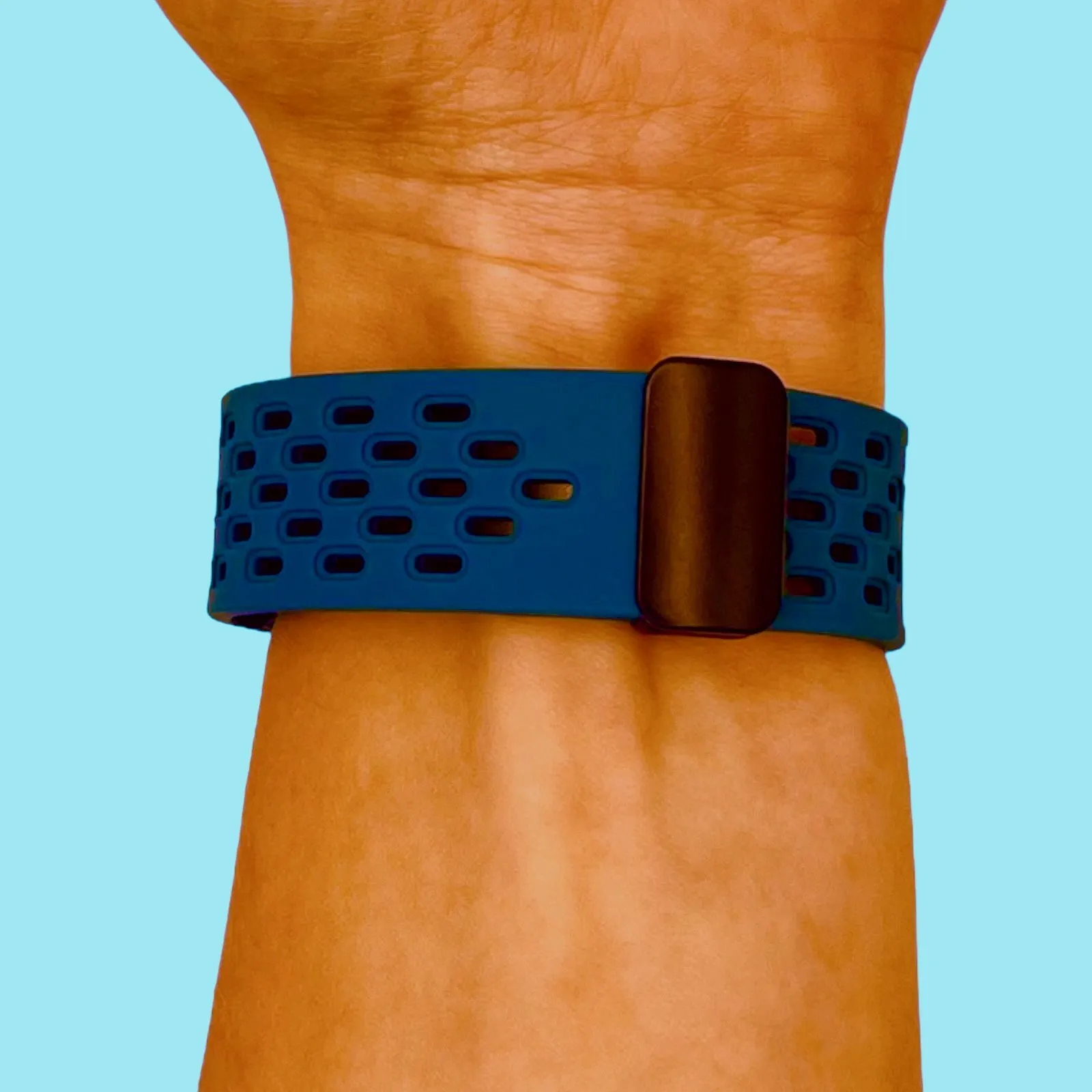 Samsung Gear Sport compatible Silicone Magnetic Sports Watch Straps
