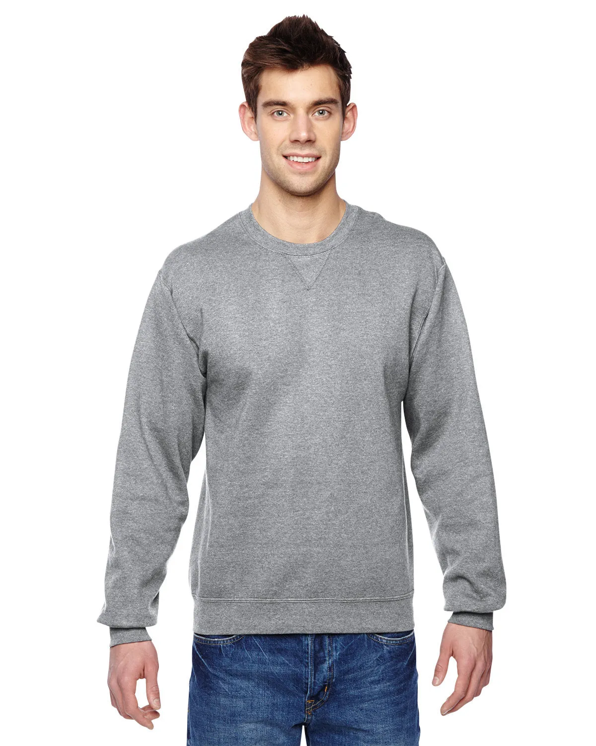 SF72R-Fruit of the Loom-ATHLETIC HEATHER
