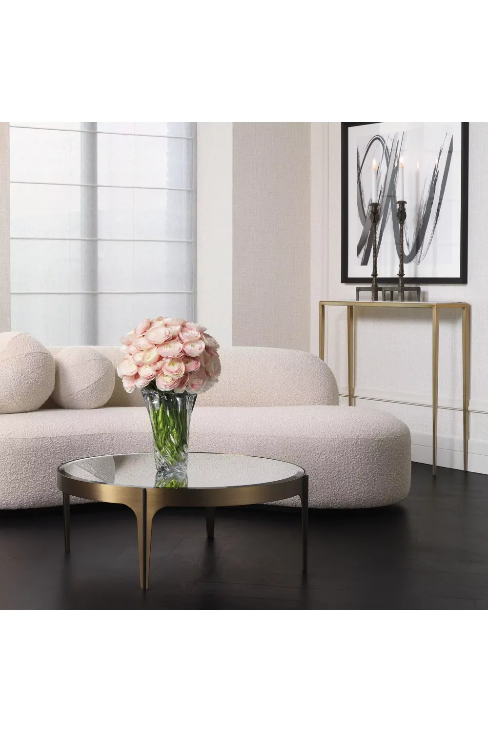 Small Gold Console Table | Eichholtz Henley S