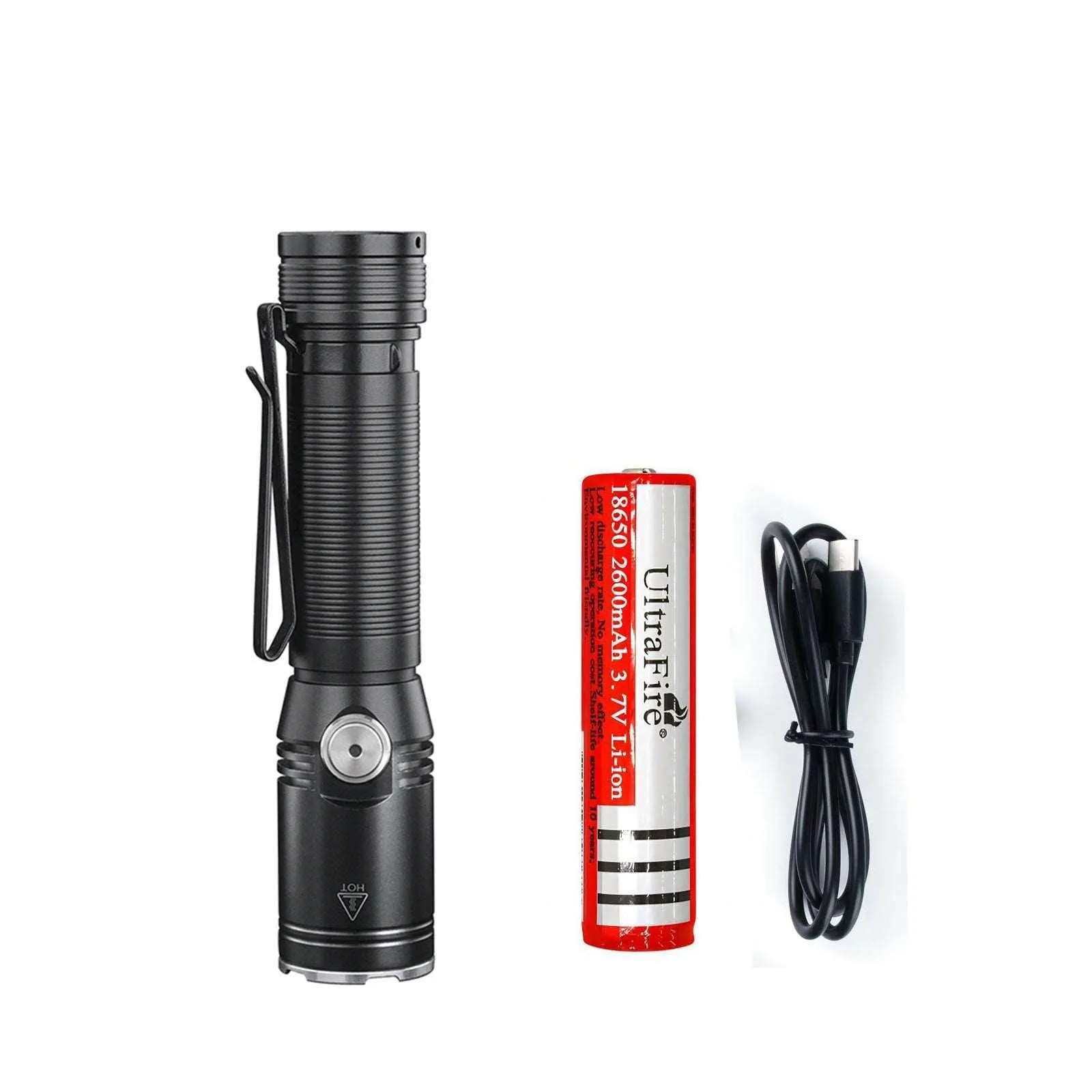 SP67 EDC Flashlight