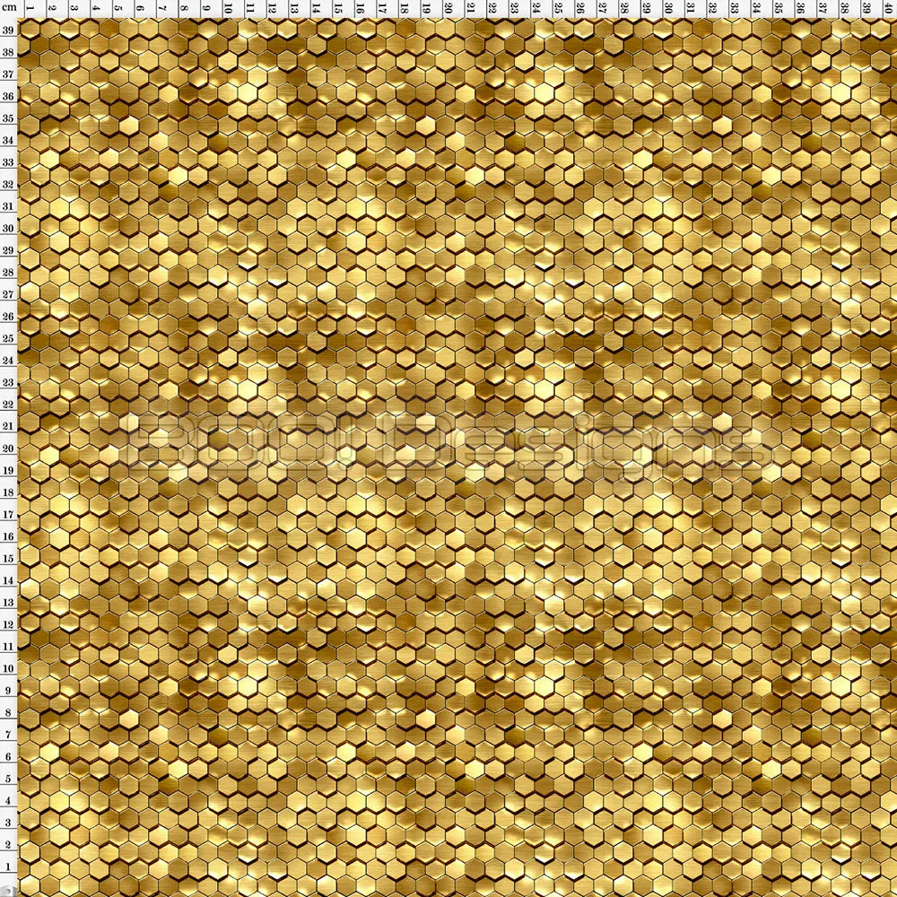 Spandex Hive Gold