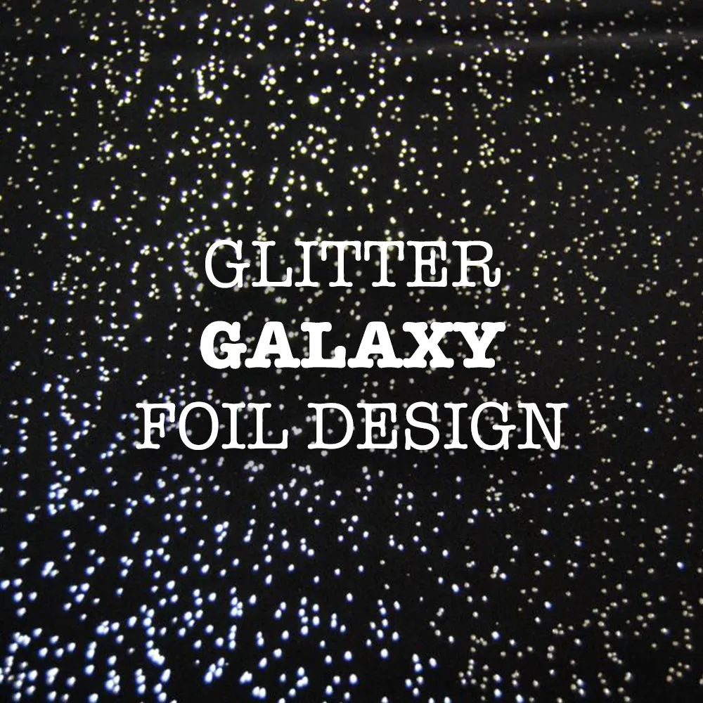 Spandex Rainbow Mosaic Black