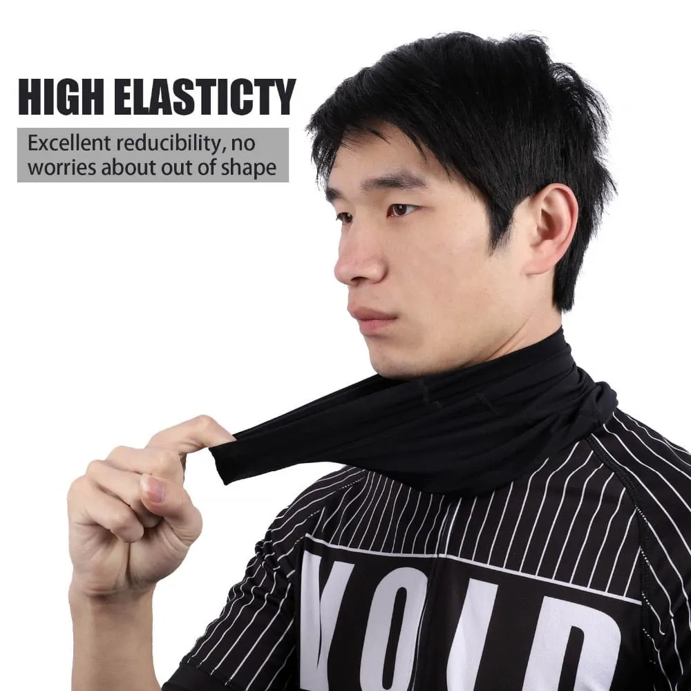 Summer Bicycle Face Mask Ice Fabric Anti-sweat Breathable Sport Cycling Running Scarf Headwear Men Women Bike Mask