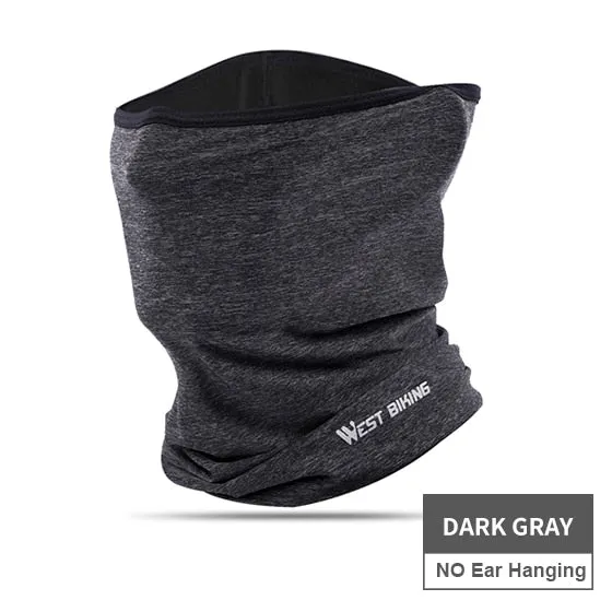 Summer Bicycle Face Mask Ice Fabric Anti-sweat Breathable Sport Cycling Running Scarf Headwear Men Women Bike Mask