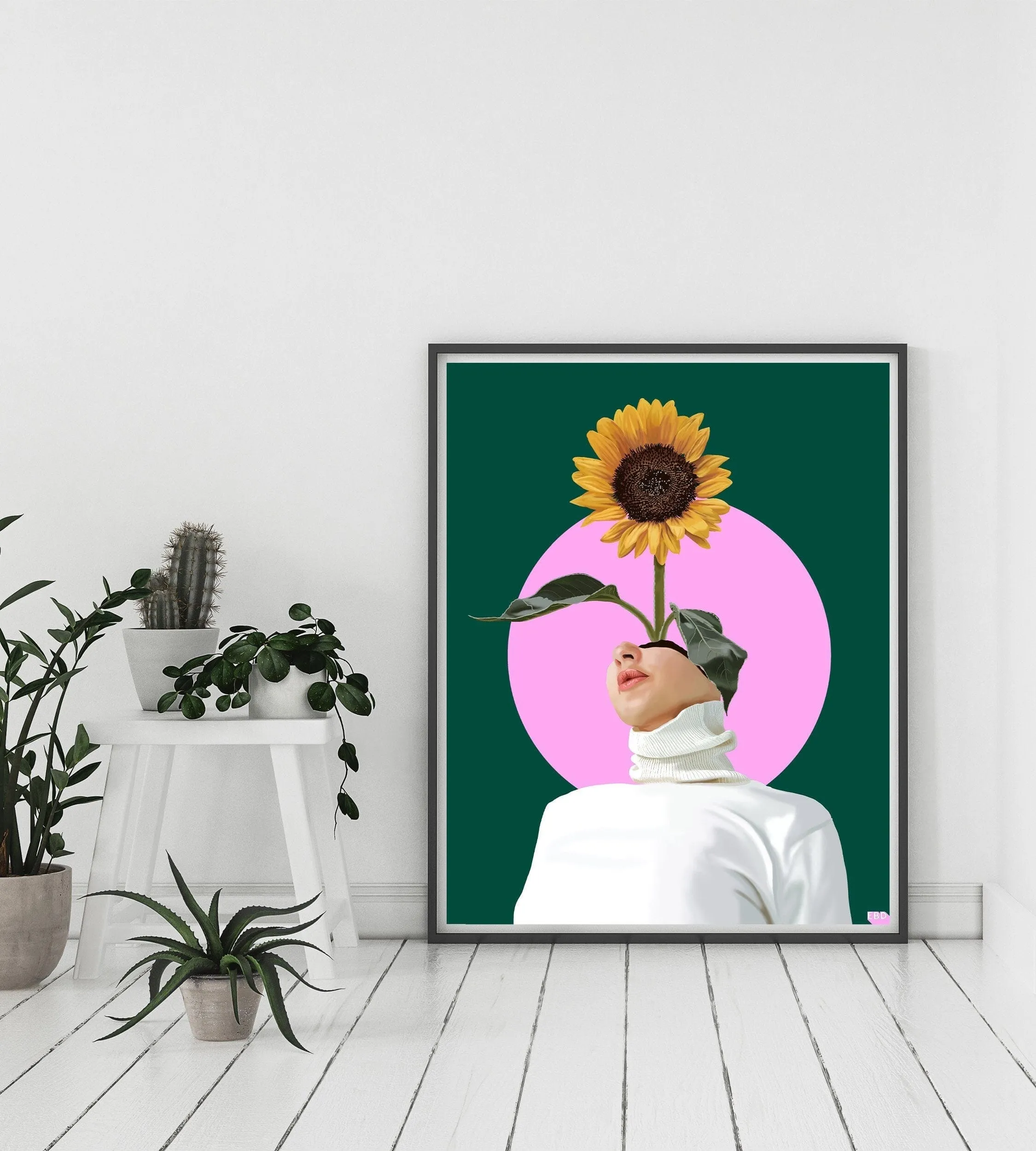 Sunflower Fine Art Print