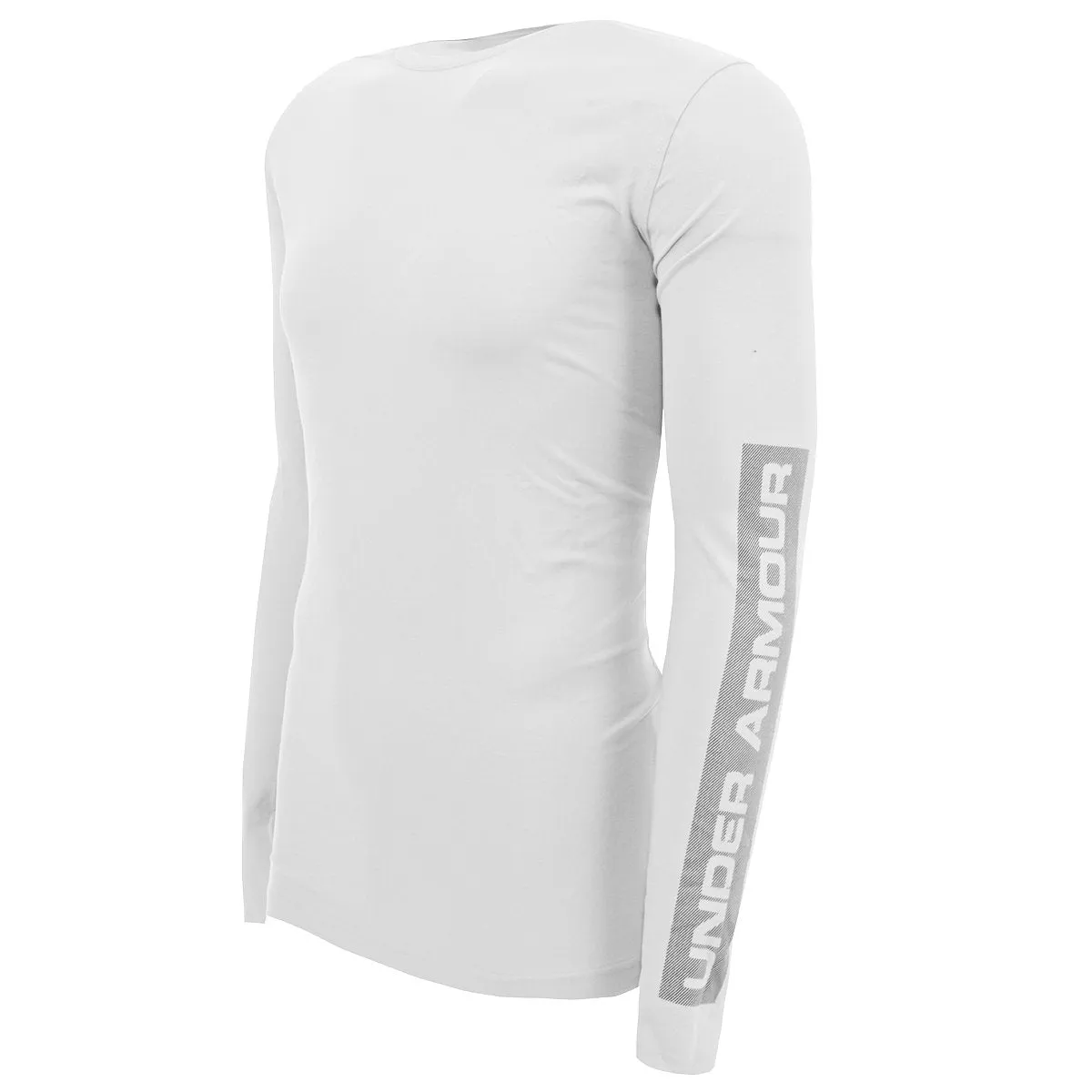 Under Armour Men's Boxed Sleeve Logo L/S T-Shirt