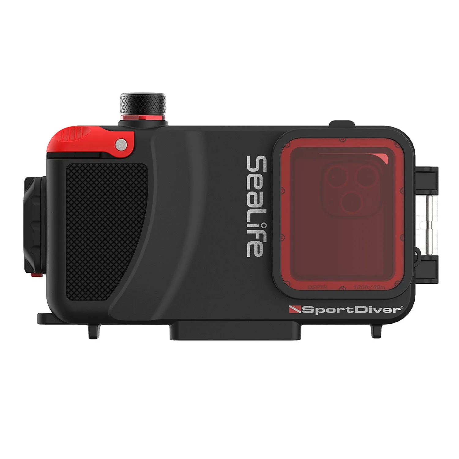 Used SeaLife SportDiver Pro 2500 Set Underwater Housing for Apple’s iPhone