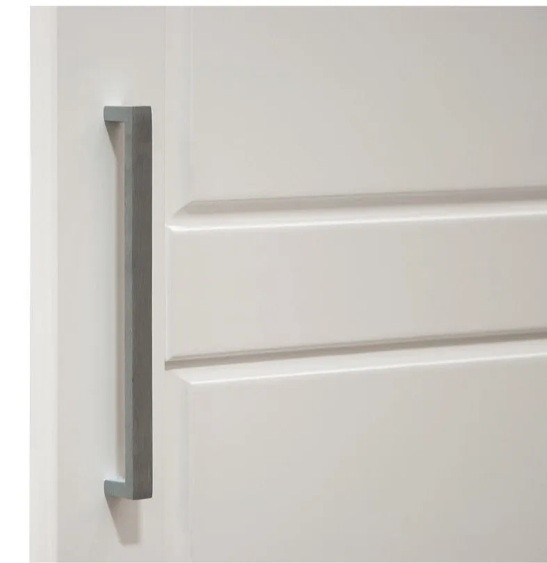 Wardrobe Armoire with Mirrored Door, (100% Solid Wood )