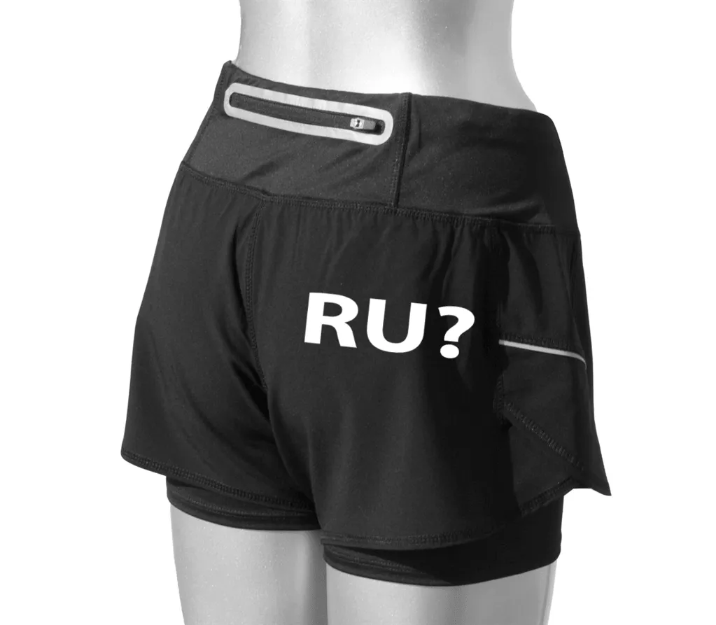 Women's Running Shorts - Reading HHH