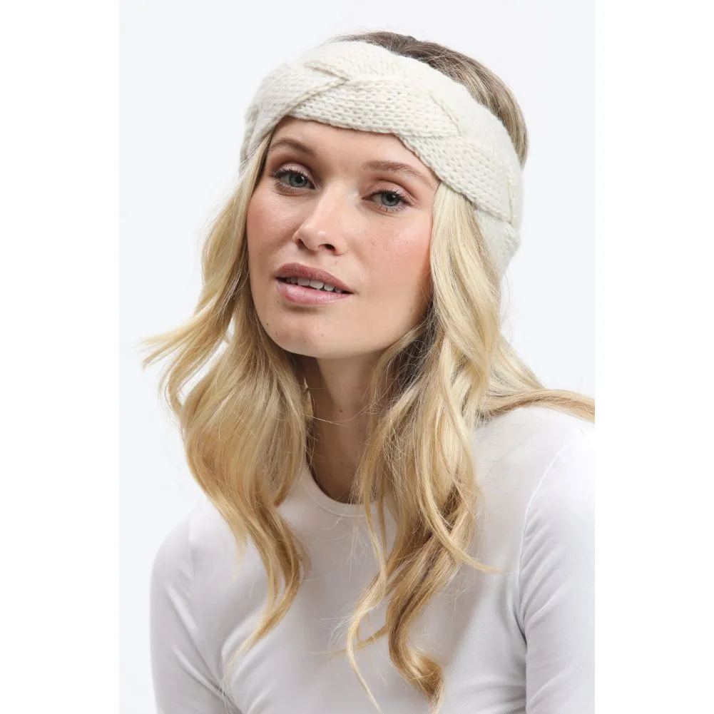 Woven Knitted Headband Headband