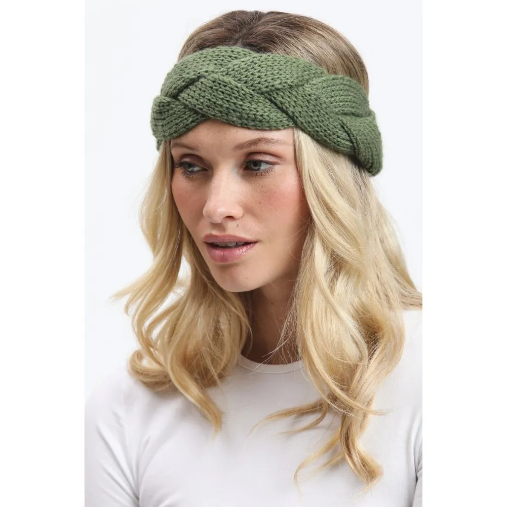Woven Knitted Headband Headband