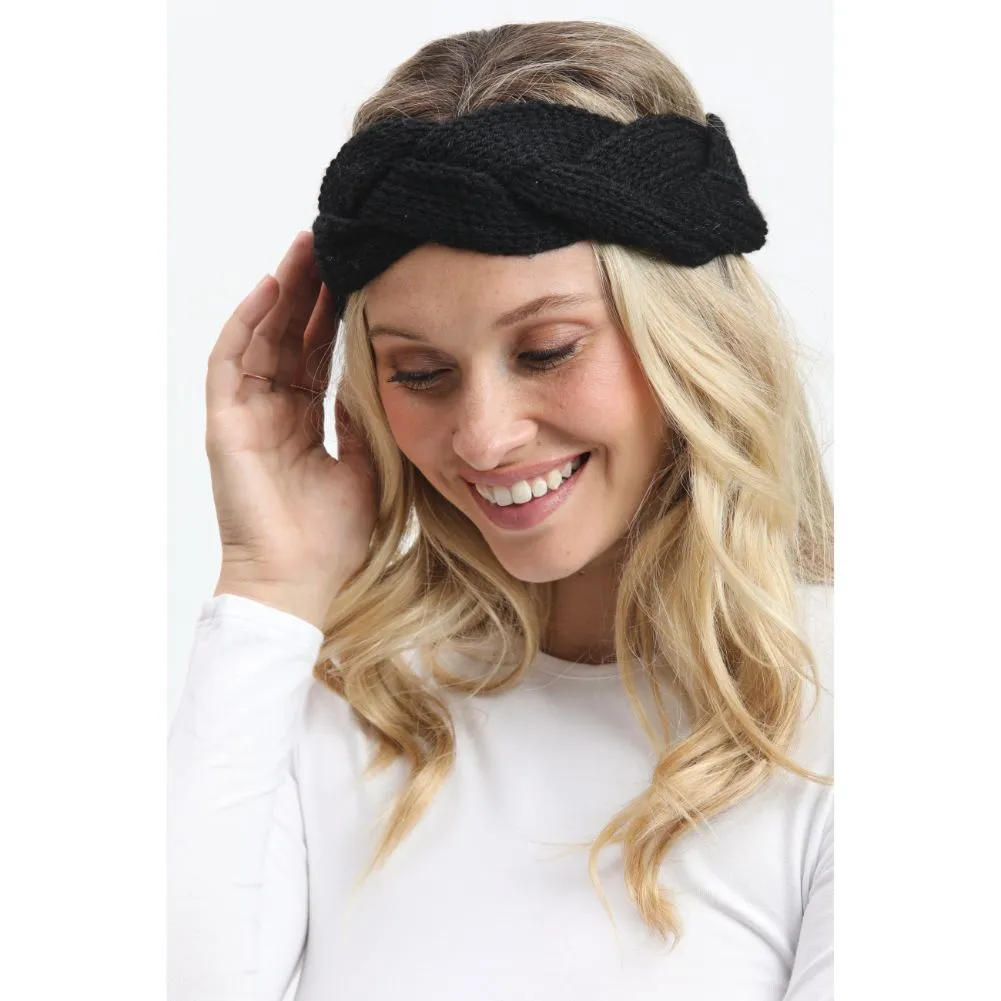 Woven Knitted Headband Headband