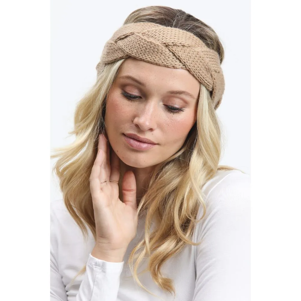 Woven Knitted Headband Headband