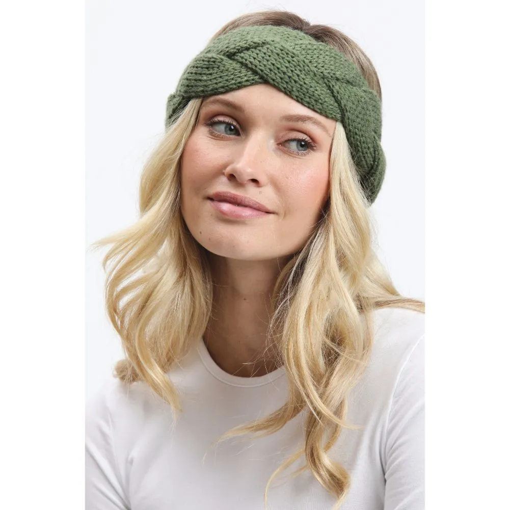 Woven Knitted Headband Headband
