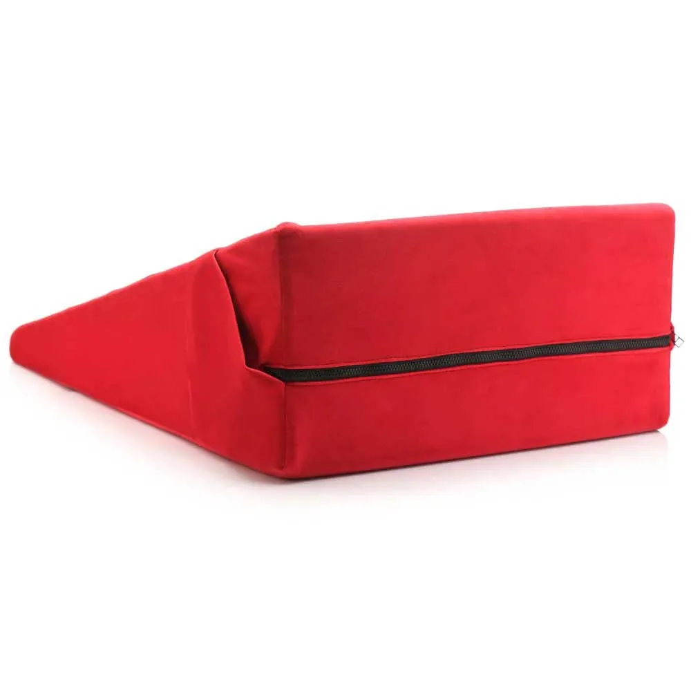 XL-Love Cushion Large Wedge Pillow - Red