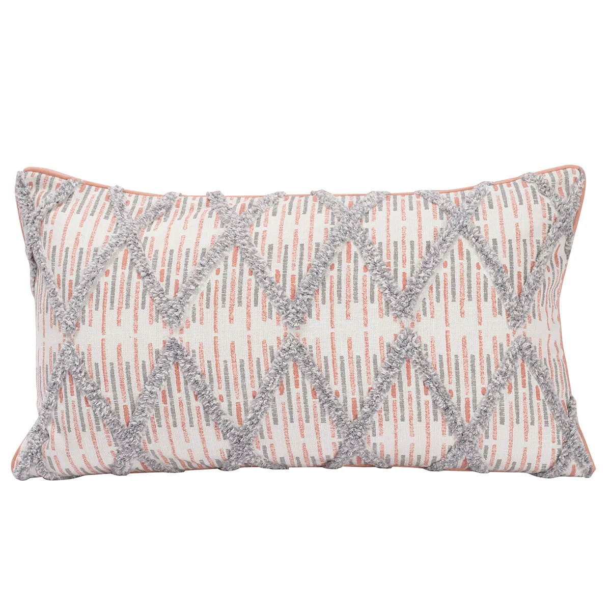 Zircon Jager Printed & Embroidered Cushion Cover