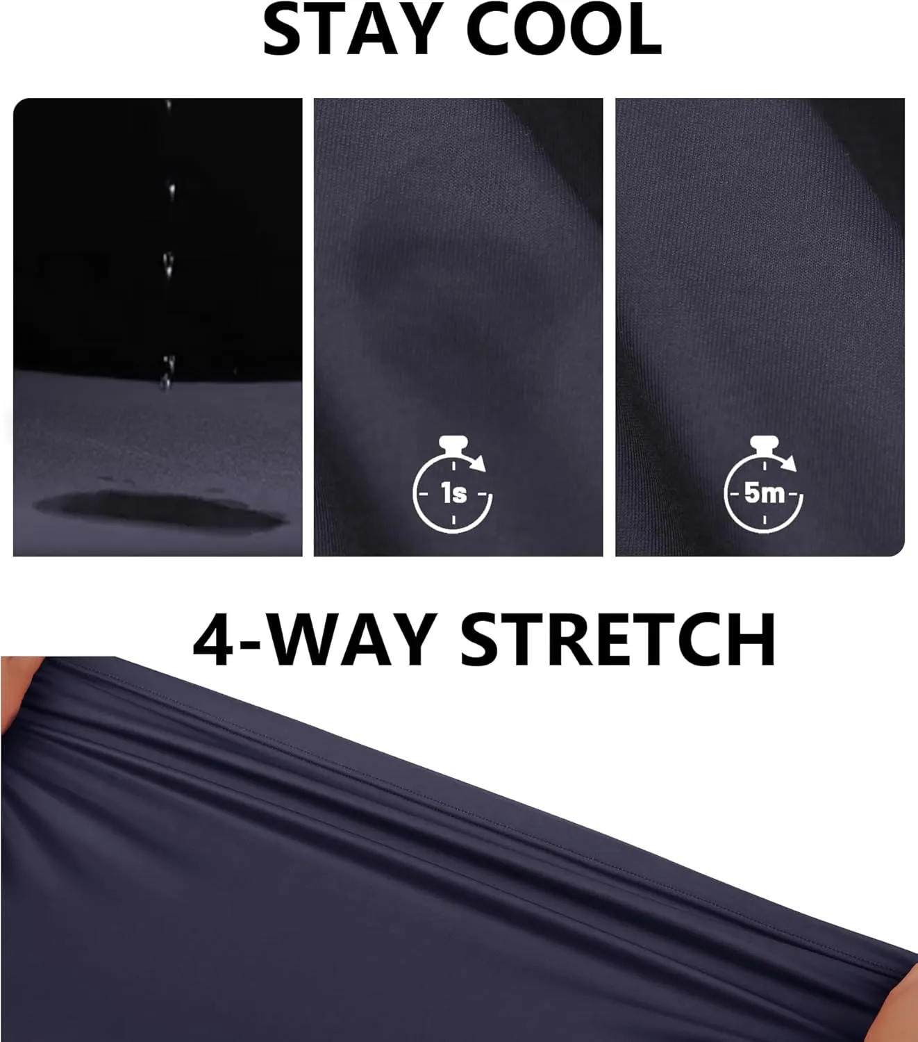 ZITY Men's Flag Golf Polo Shirts Short Sleeve Tactical Collared Shirt Men Outdoor Moisture Wicking Shirts
